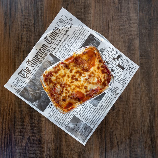 Baked Ziti.