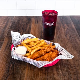 (2) Buffalo Tender Basket + Drink