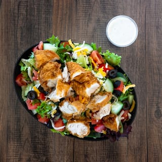 Crispy Chicken Salad