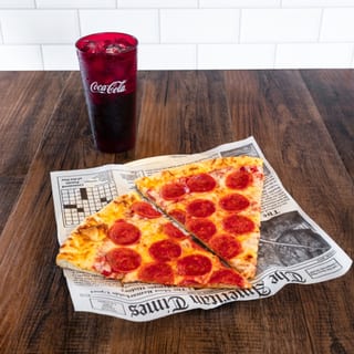 2 Slices + Drink Special