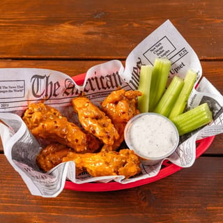 Buffalo Wings (5 piece)