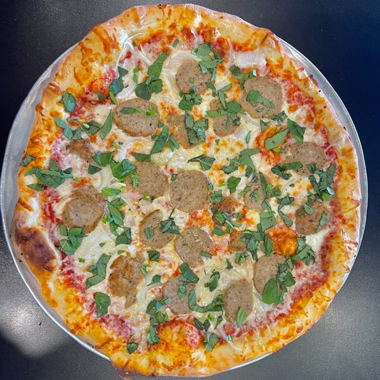 Lunch at Our Italian-American Pizza Pub