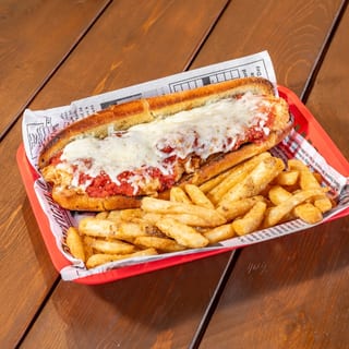 Chicken Parm Sub w/ Fries