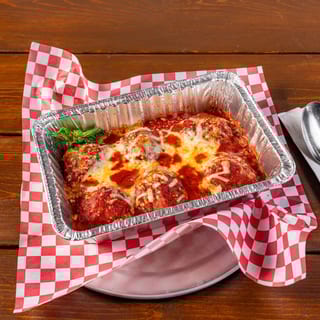 Baked Italian Meatballs