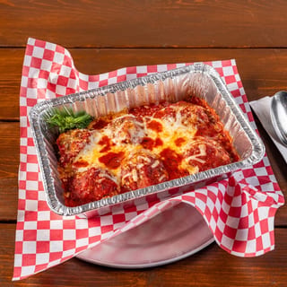 Baked Italian Meatballs