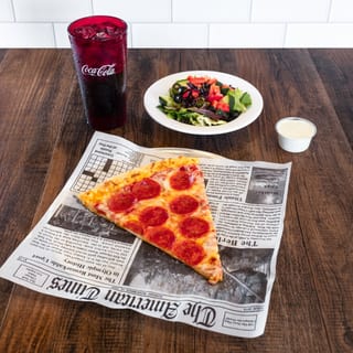 Single Slice + Salad & Drink Special