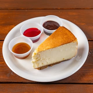 Colossal New York Cheesecake