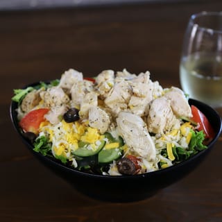 Grilled Chicken Salad