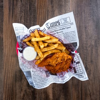 XL Buffalo Tender Basket